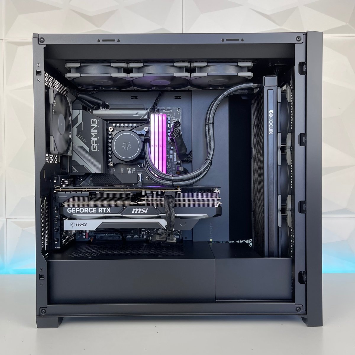 IGaming Intel Core i7 14700KF | RTX 4070Ti super/4080 | 32GB 6000MHz Spectre Pro - Nectostry