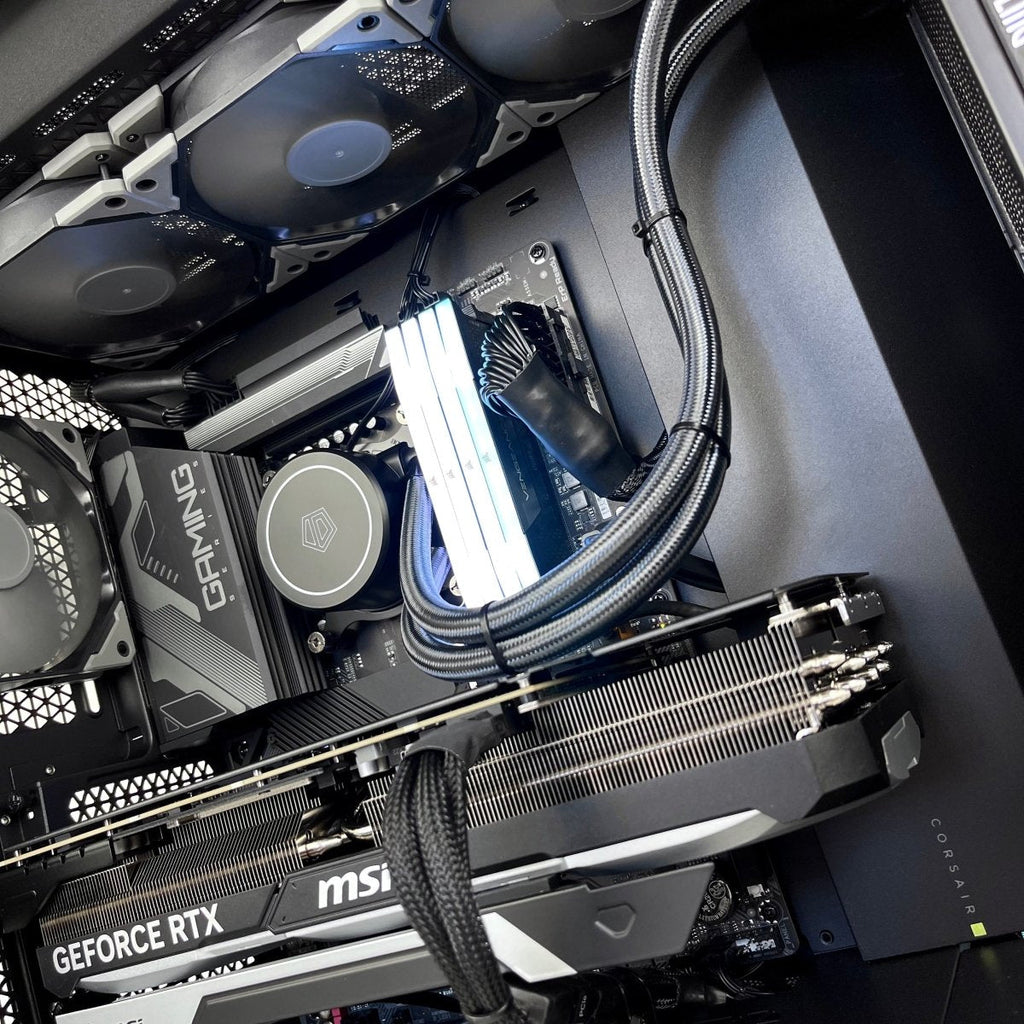 IGaming Intel Core i7 14700KF | RTX 4070Ti super/4080 | 32GB 6000MHz Spectre Pro - Nectostry