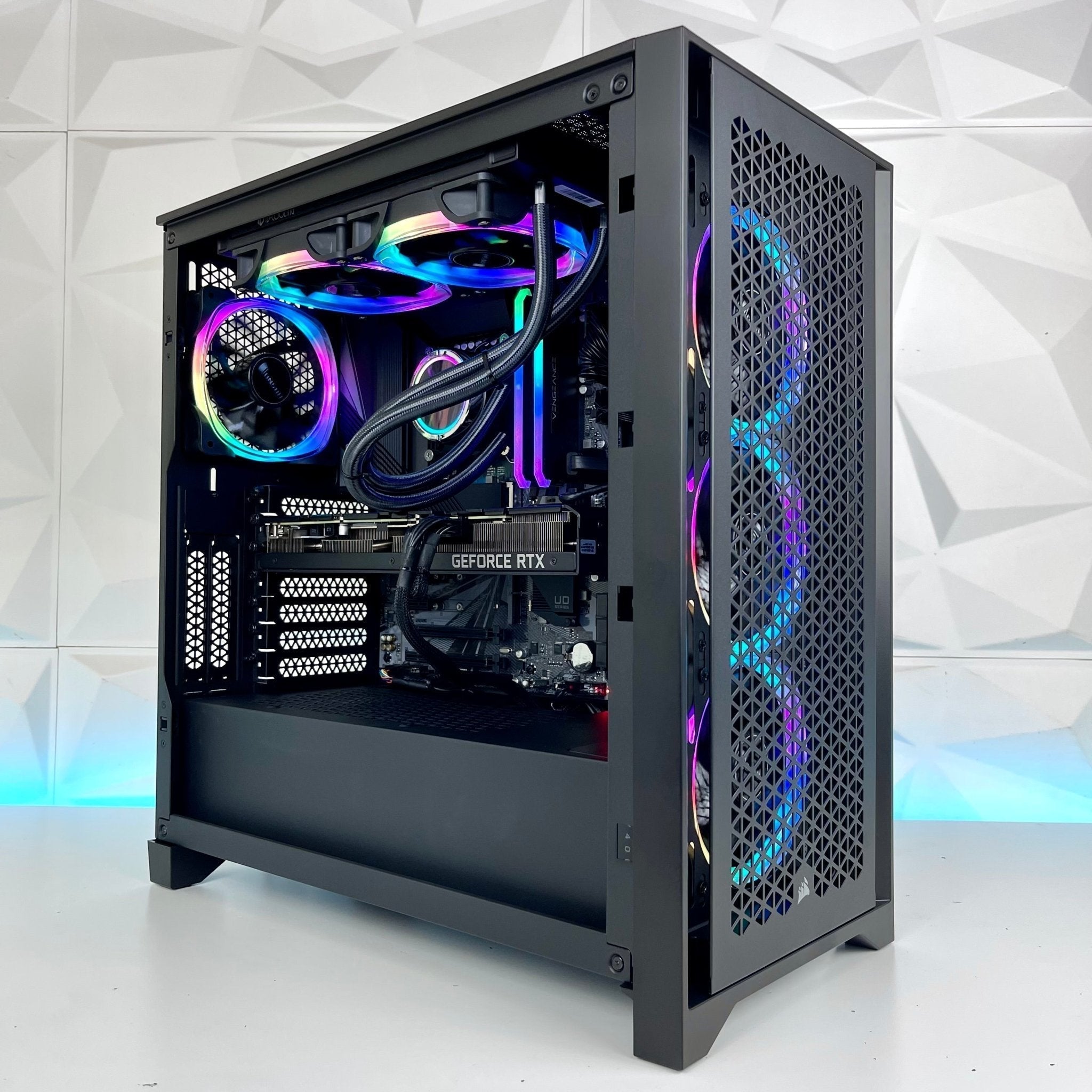 IGaming Intel Core i7 | RTX 4060Ti - 4080 | 32GB DDR5 Phantom - Nectostry