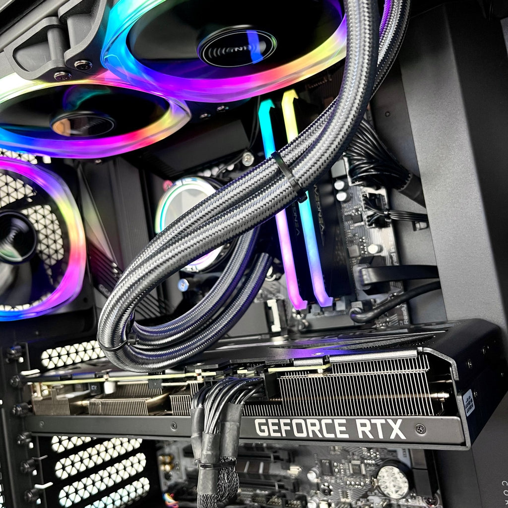 IGaming Intel Core i7 | RTX 4060Ti - 4080 | 32GB DDR5 Phantom - Nectostry