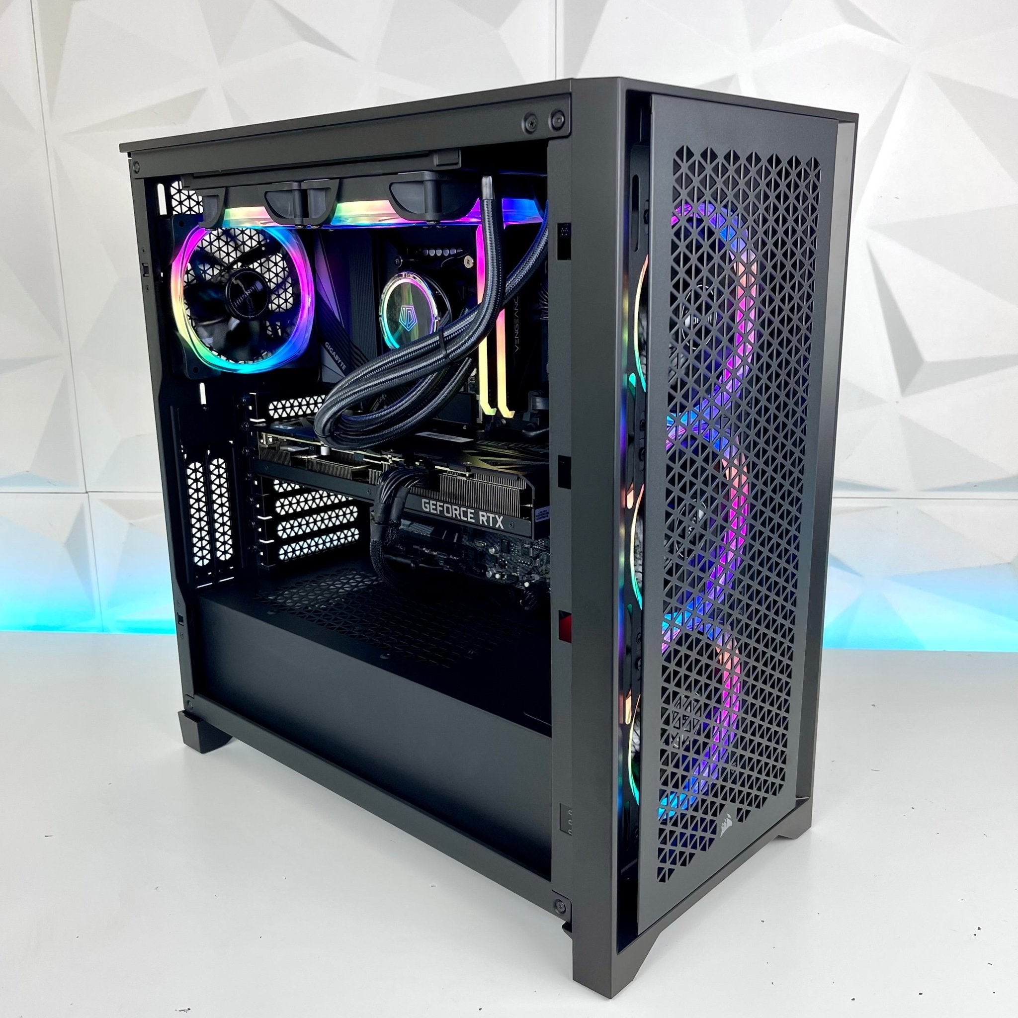 IGaming Intel Core i7 | RTX 4060Ti - 4080 | 32GB DDR5 Phantom - Nectostry