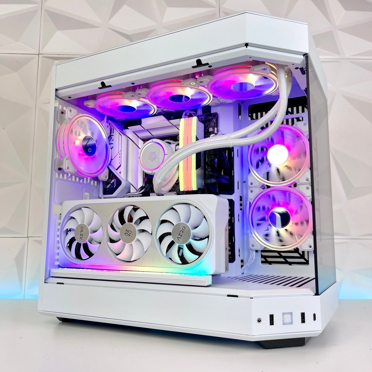 IGaming Intel Core i7/i9 14900KF | RTX 4070Ti - 4090 | 64GB DDR5 Polar Alliance R2 - Nectostry