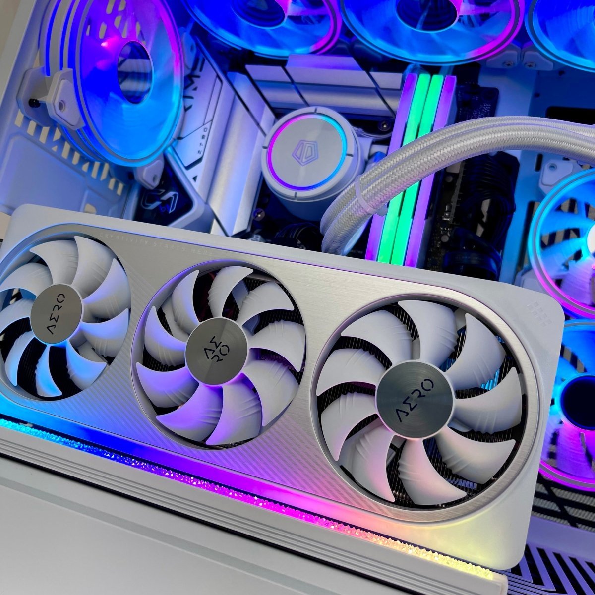 IGaming Intel Core i7/i9 14900KF | RTX 4070Ti - 4090 | 64GB DDR5 Polar Alliance R2 - Nectostry