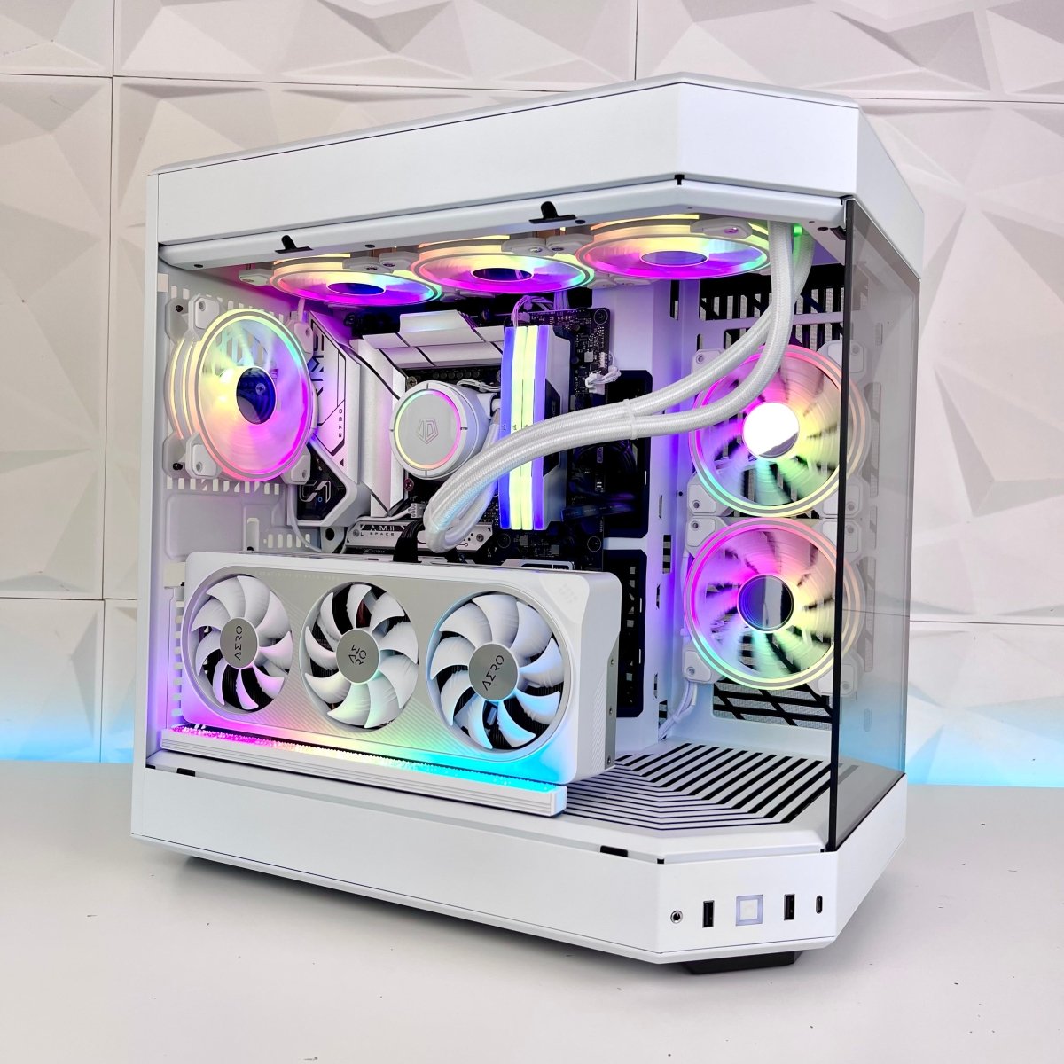 IGaming Intel Core i7/i9 14900KF | RTX 4070Ti - 4090 | 64GB DDR5 Polar Alliance R2 - Nectostry