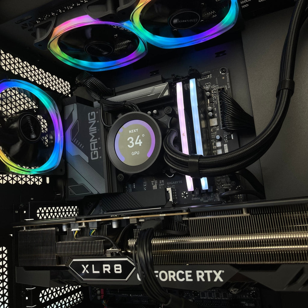 IGaming Intel Core i9 14900KF | RTX 4090 OC 24G | Corsair 5000D Black - Nectostry