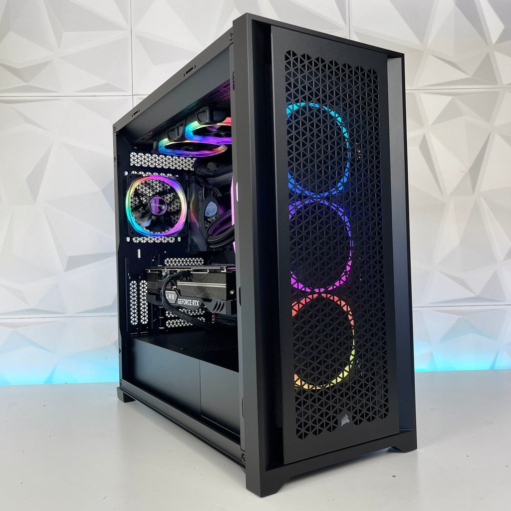 IGaming Intel Core i9 14900KF | RTX 4090 OC 24G | Corsair 5000D Black - Nectostry