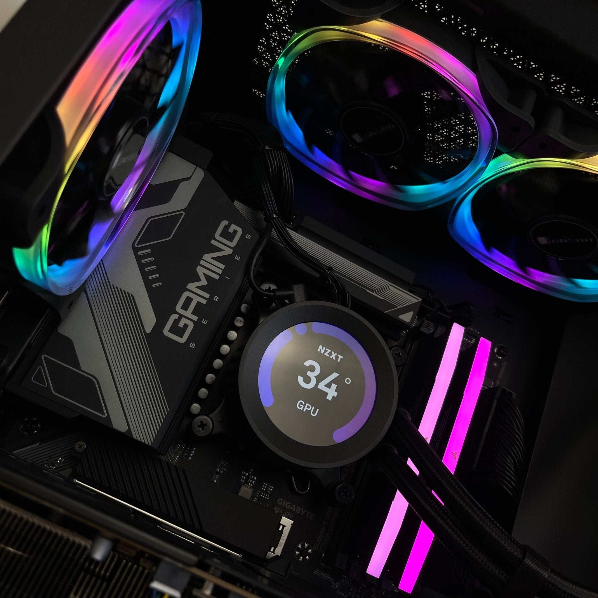 IGaming Intel Core i9 14900KF | RTX 4090 OC 24G | Corsair 5000D Black - Nectostry