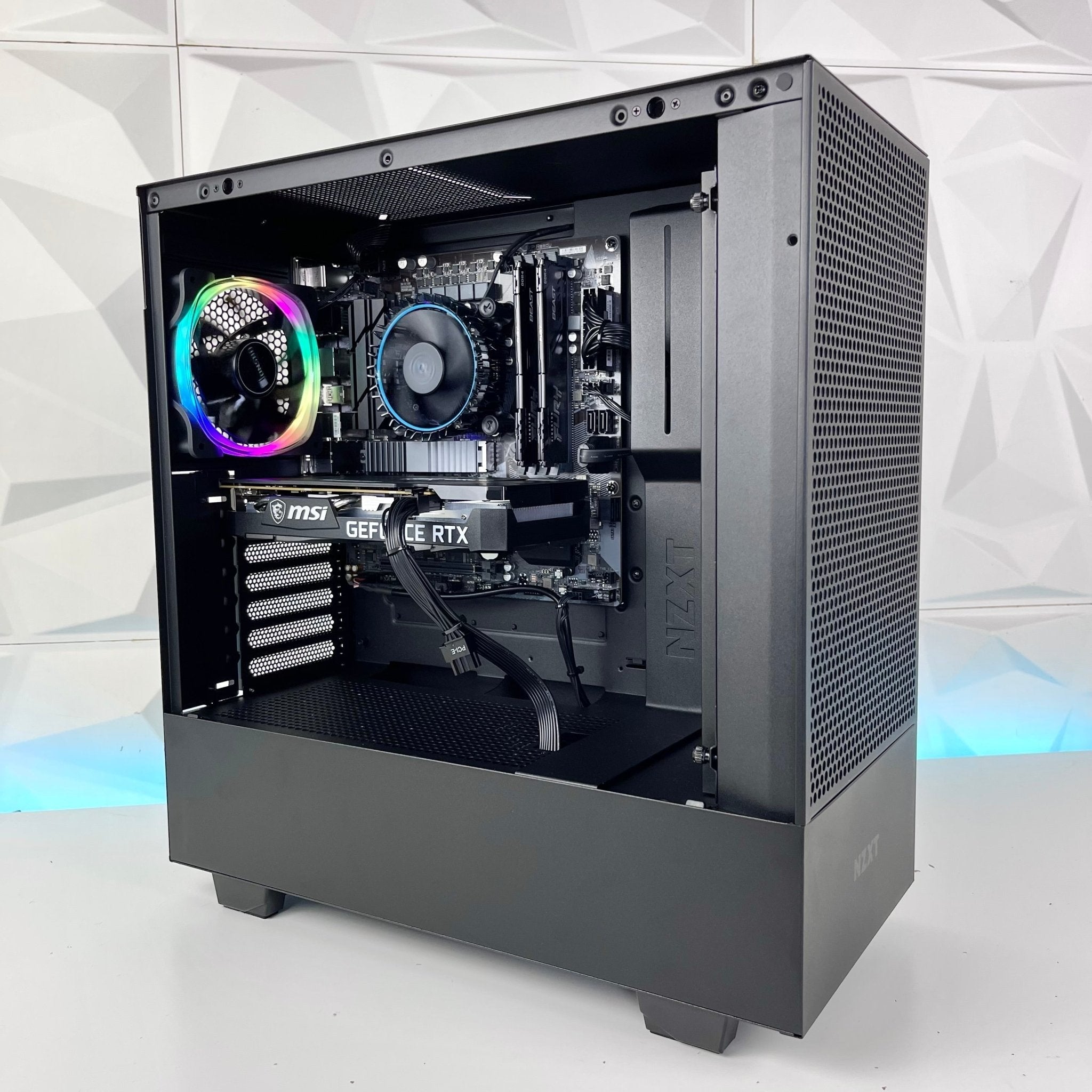 IGaming Intel i7 12700F | RTX 4060Ti - 4070Ti super | H5 Flow - Nectostry