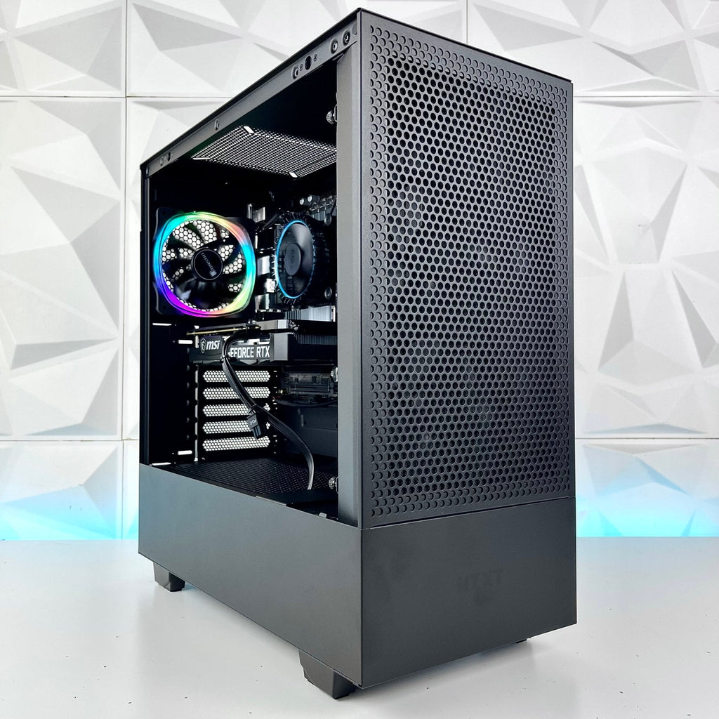 IGaming Intel i7 12700F | RTX 4060Ti - 4070Ti super | H5 Flow - Nectostry