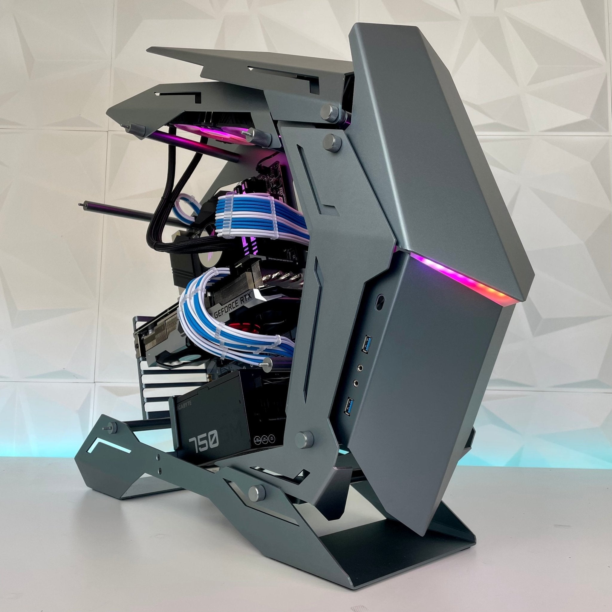 IGaming Intel i7 14700KF | RTX 4060Ti - 4080 | Jonsbo MOD3 - Nectostry