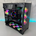 IGaming RTX 4060 Ti/ RTX 4070S | Intel 12th Gen 12600KF | P120 Black - Nectostry