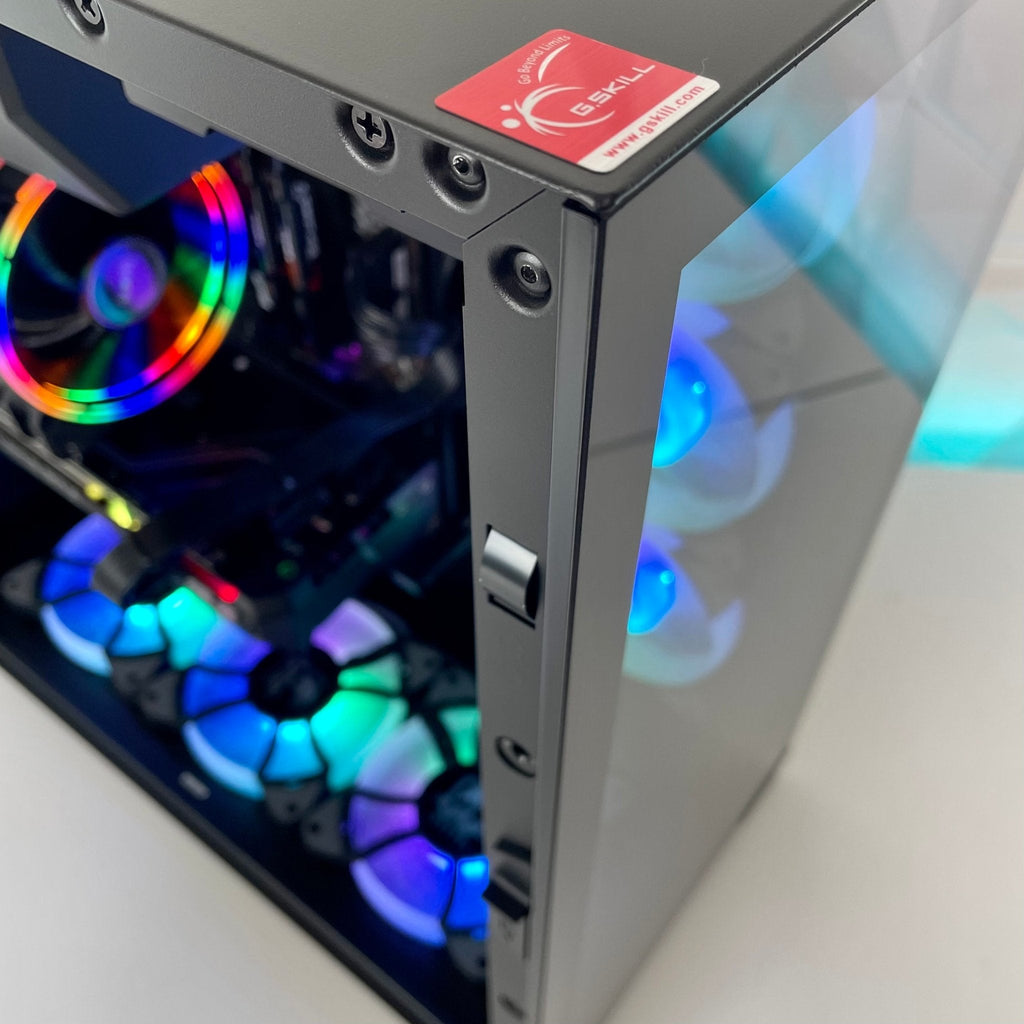IGaming RTX 4060 Ti/ RTX 4070S | Intel 12th Gen 12600KF | P120 Black - Nectostry