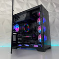 IGaming RTX 4060 Ti/ RTX 4070S | Intel 12th Gen 12600KF | P120 Black - Nectostry