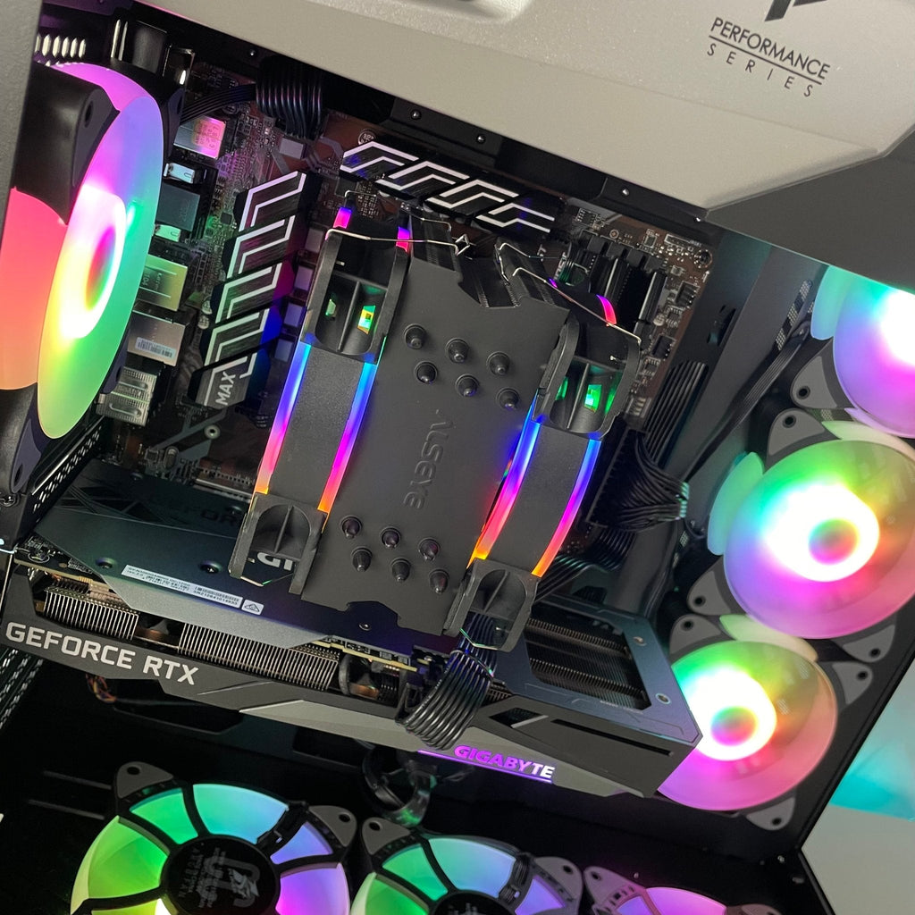 IGaming RTX 4060 Ti/ RTX 4070S | Intel 12th Gen 12600KF | P120 Black - Nectostry