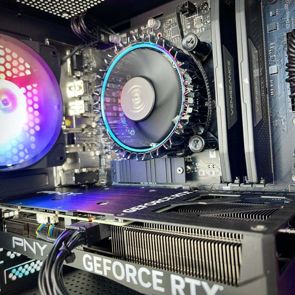 IGaming Ryzen 5 5500 | RTX 4060 - 4060Ti | Phantom NX200M - Nectostry