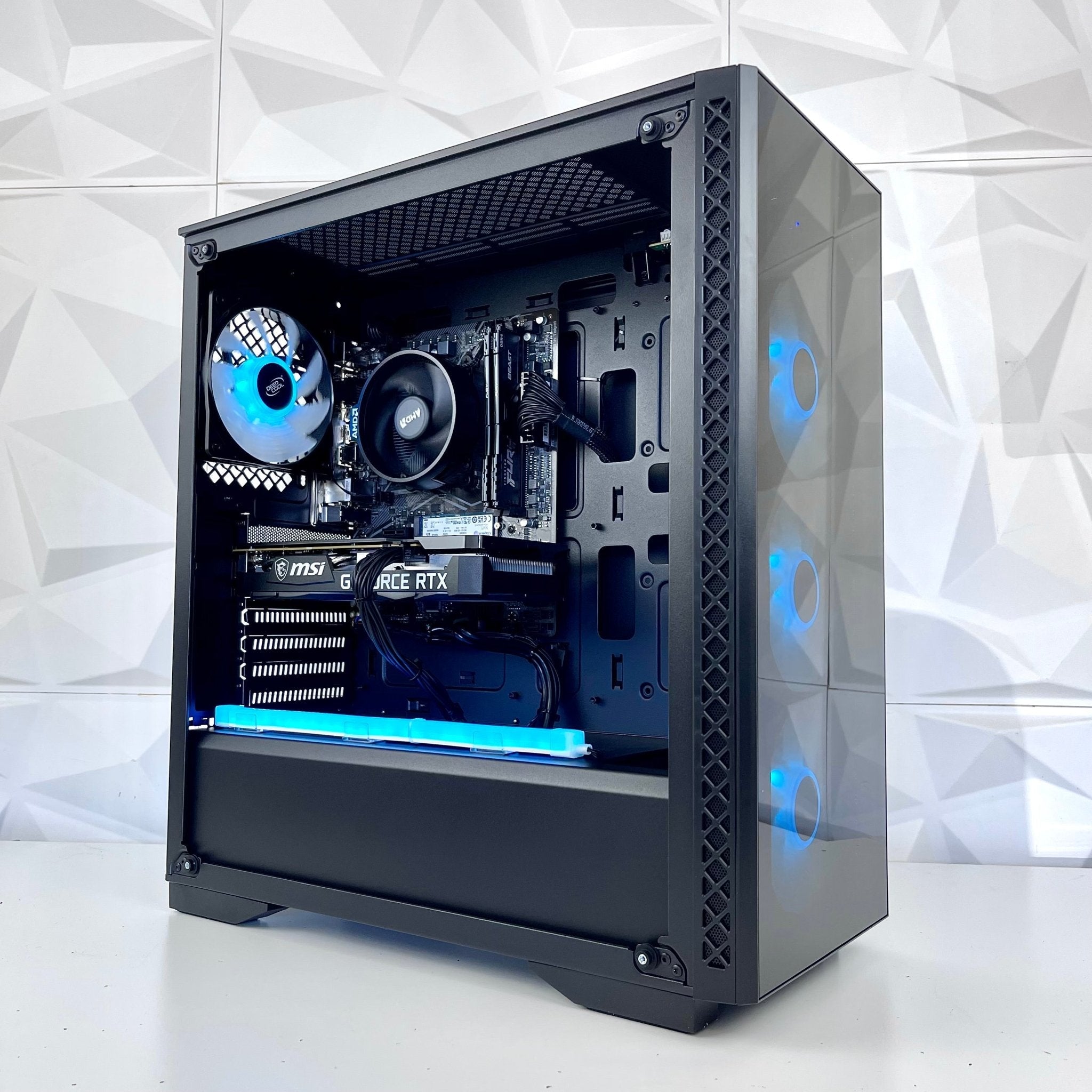 IGaming Ryzen 5 5500 | RTX 4060 Ti | Verto Black - Nectostry