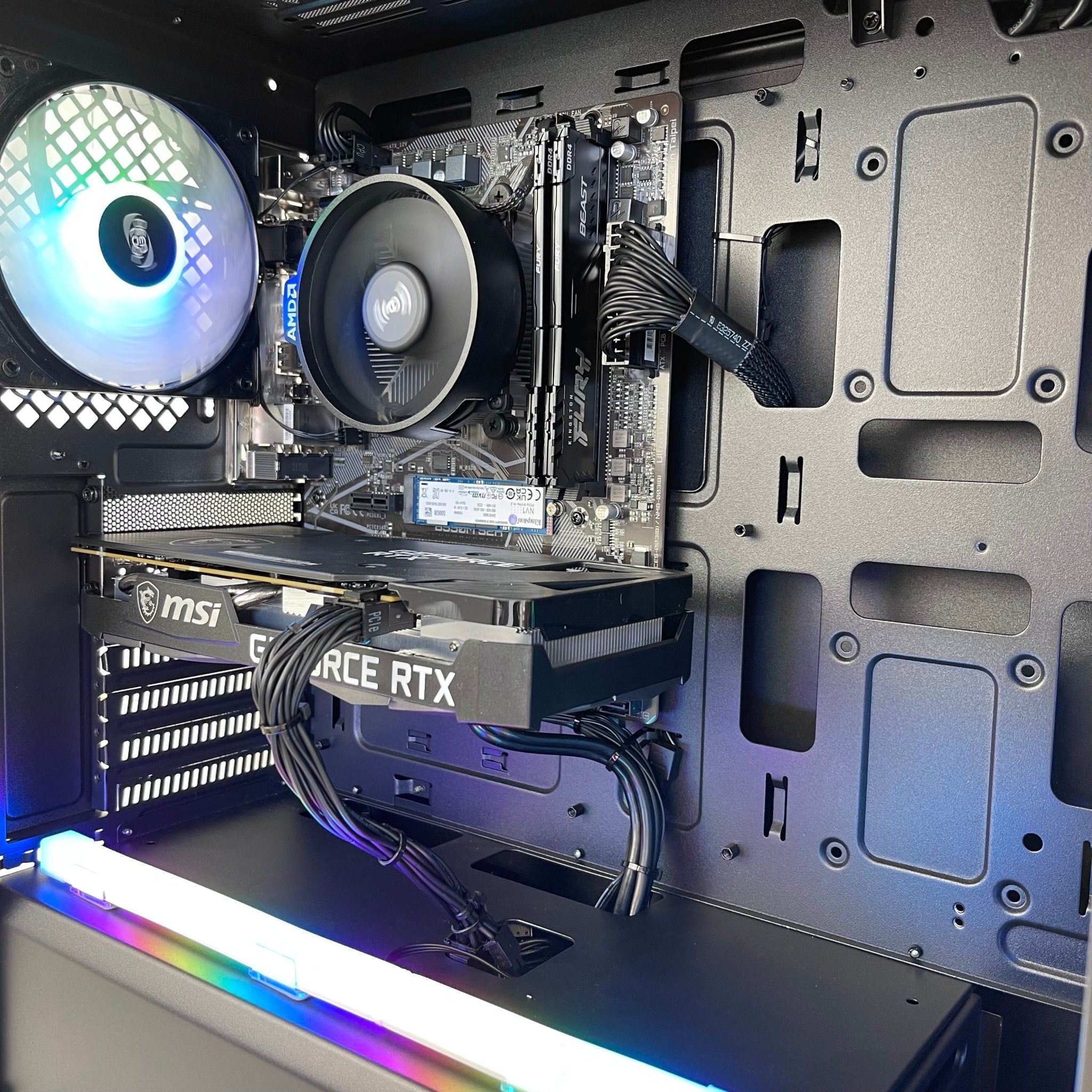 IGaming Ryzen 5 5500 | RTX 4060 Ti | Verto Black - Nectostry