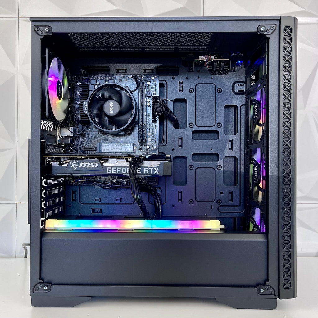 IGaming Ryzen 5 5500 | RTX 4060 Ti | Verto Black - Nectostry