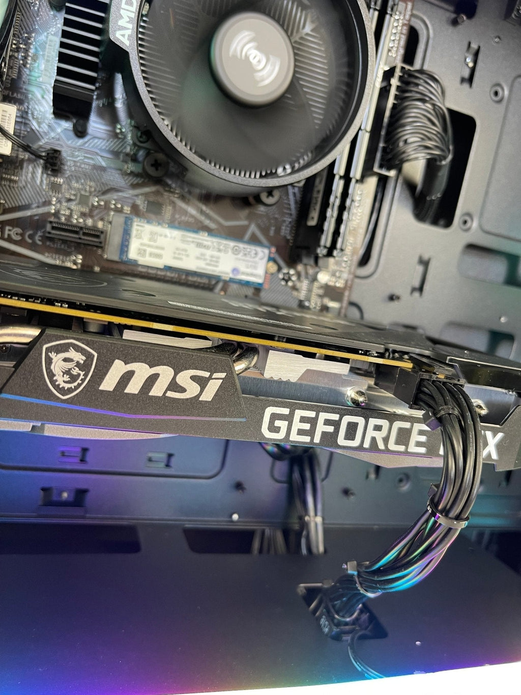 IGaming Ryzen 5 5500 | RTX 4060 Ti | Verto Black - Nectostry