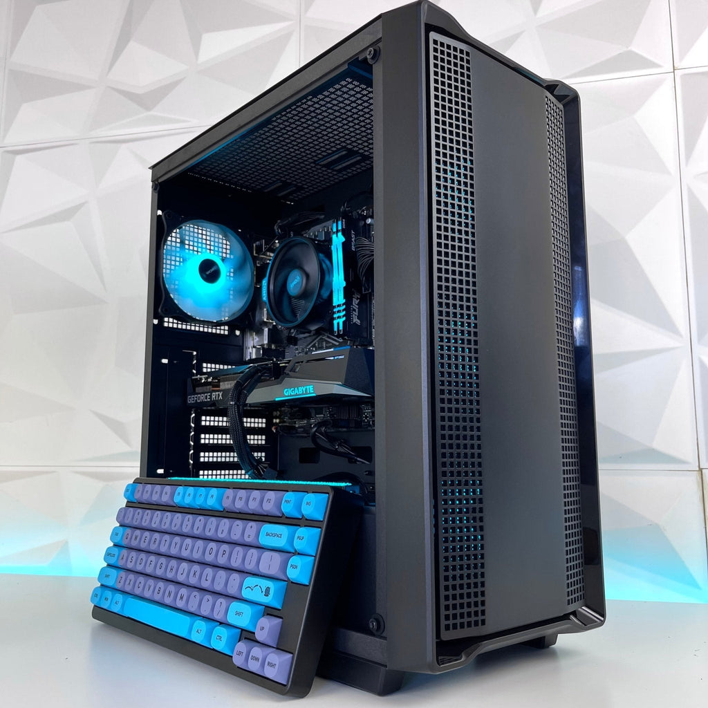 IGaming Ryzen 5 5500 | RTX 4060/4060 Ti | Dark CYAN - Nectostry