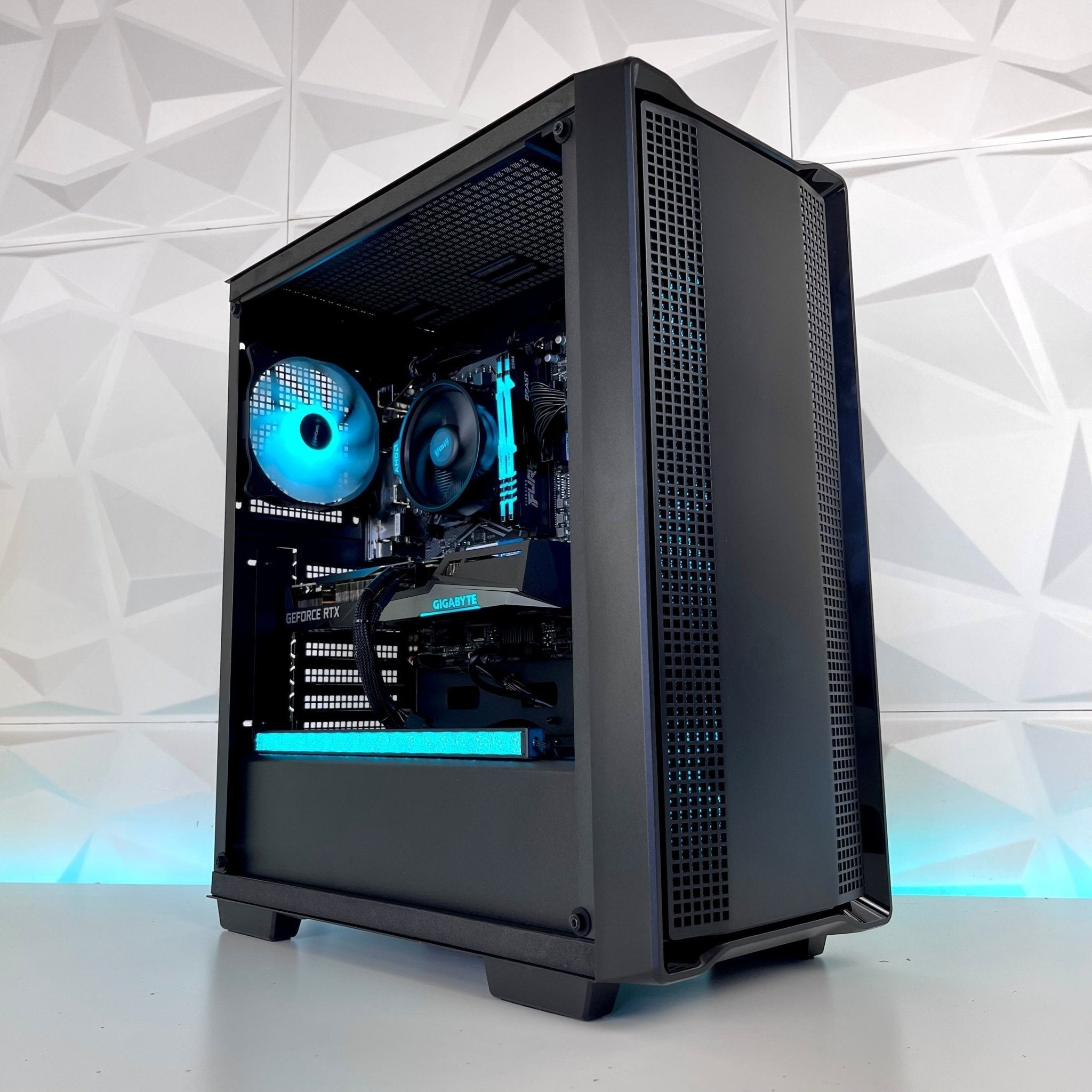 IGaming Ryzen 5 5500 | RTX 4060/4060 Ti | Dark CYAN - Nectostry