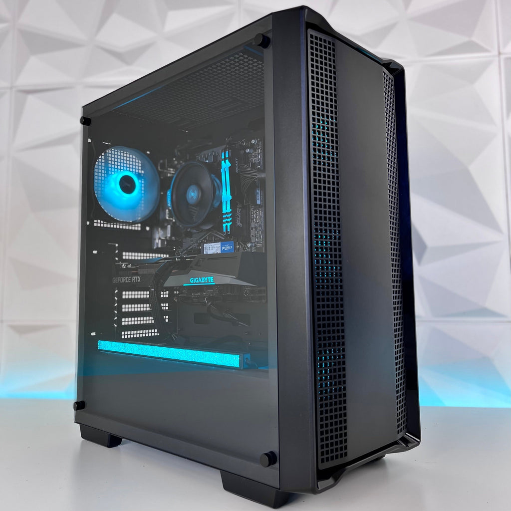 IGaming Ryzen 5 5500 | RTX 4060/4060 Ti | Dark CYAN - Nectostry