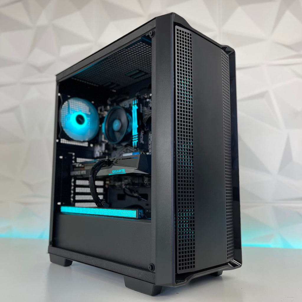IGaming Ryzen 5 5500 | RTX 4060/4060 Ti | Dark CYAN - Nectostry