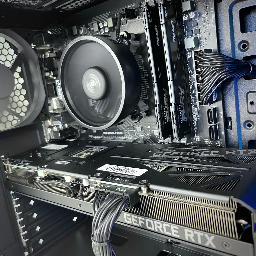 IGaming Ryzen 5 5500 | RTX 4060/4060 Ti | Master Elite - Nectostry