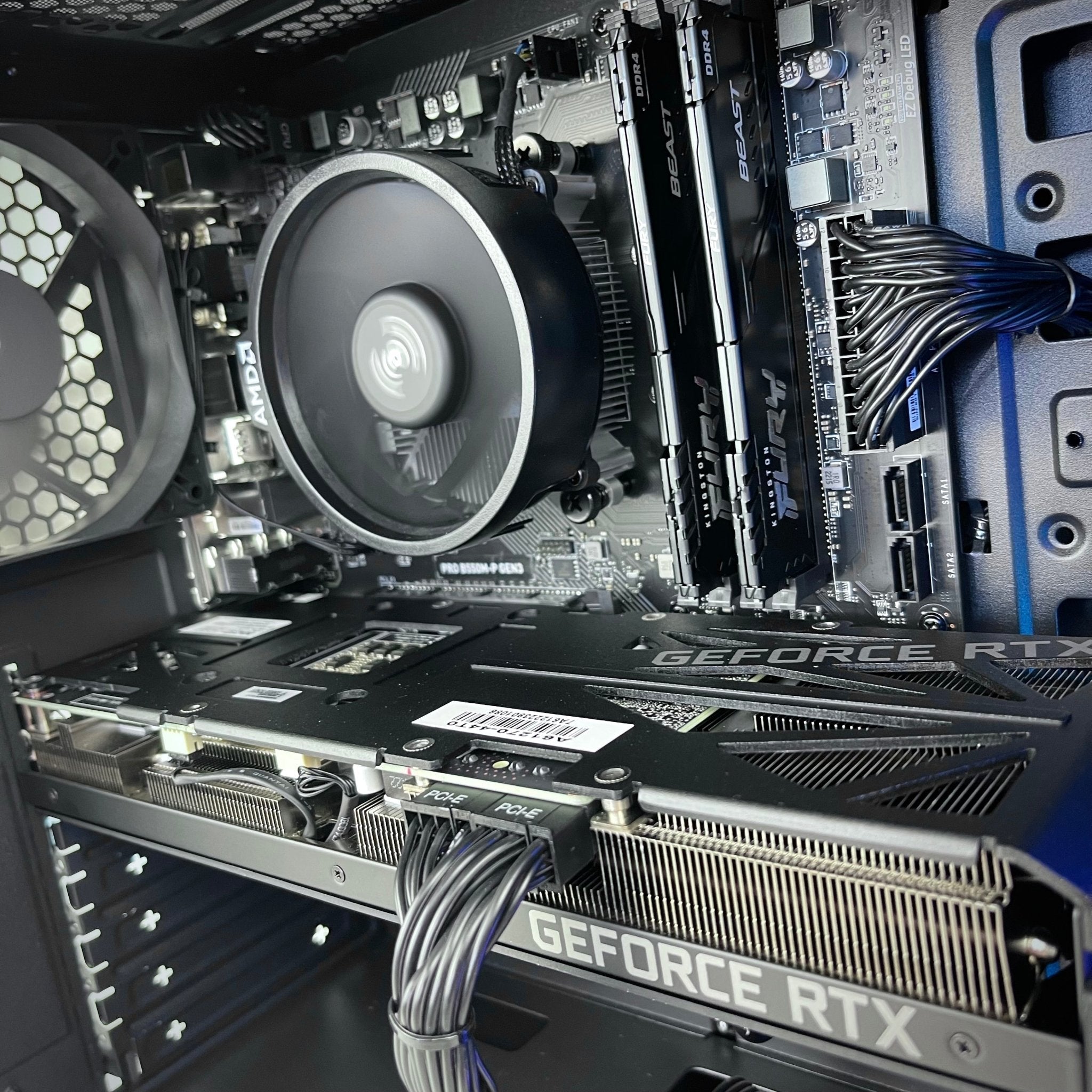 IGaming Ryzen 5 5500 | RTX 4060/4060 Ti | Master Elite - Nectostry