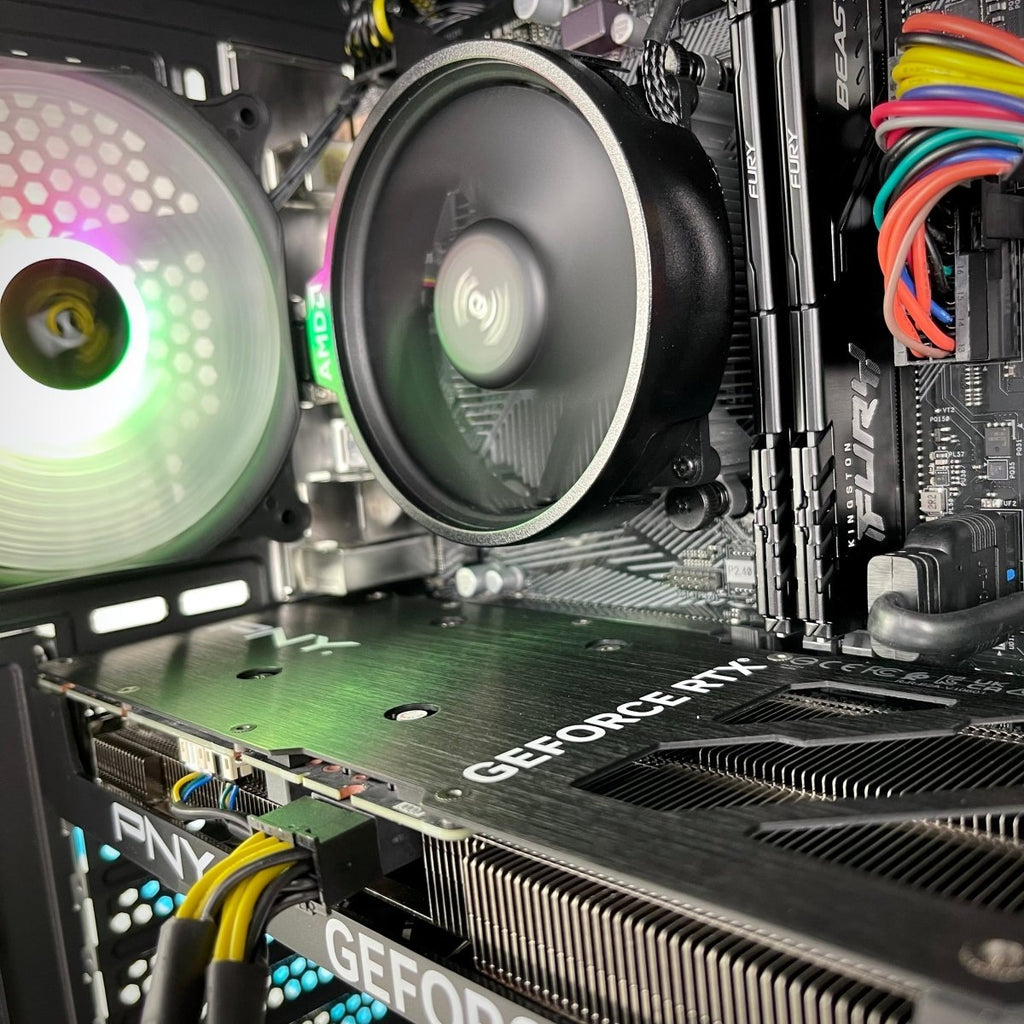 IGaming Ryzen 5 5500 | RTX 4060/4060 Ti | Master Elite - Nectostry