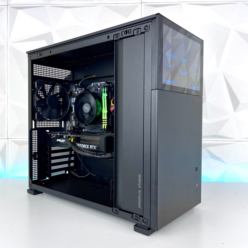 IGaming Ryzen 5 5600 | RTX 4060 Ti/4070S | Stormtrooper Vision D41 - Nectostry