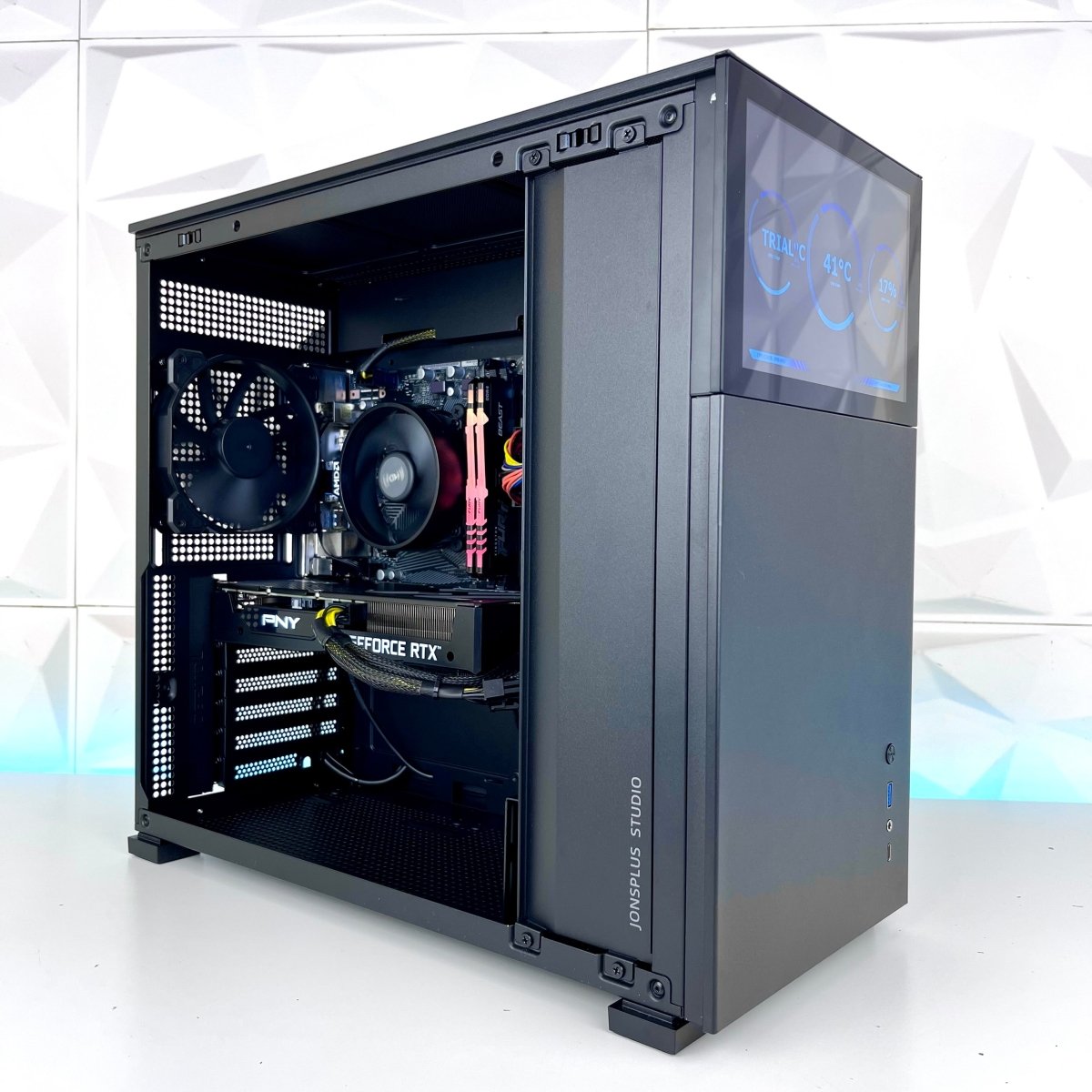 IGaming Ryzen 5 5600 | RTX 4060 Ti/4070S | Stormtrooper Vision D41 - Nectostry