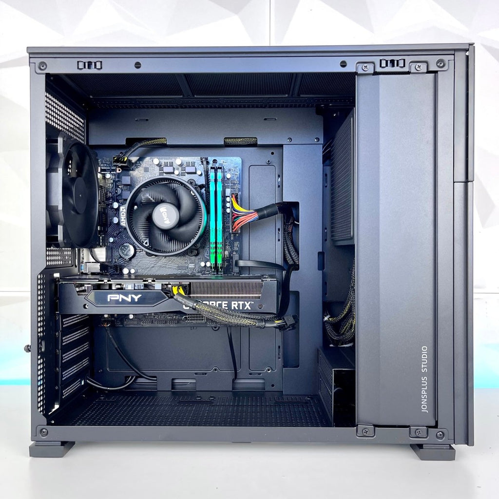 IGaming Ryzen 5 5600 | RTX 4060 Ti/4070S | Stormtrooper Vision D41 - Nectostry