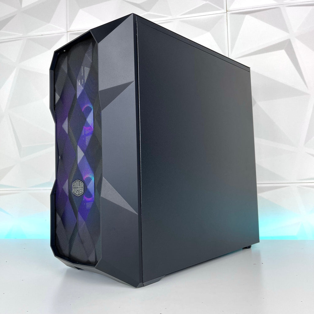 IGaming Ryzen 5 5600 | RTX 4060 Ti/4070S | TD300 Crystal Dark - Nectostry