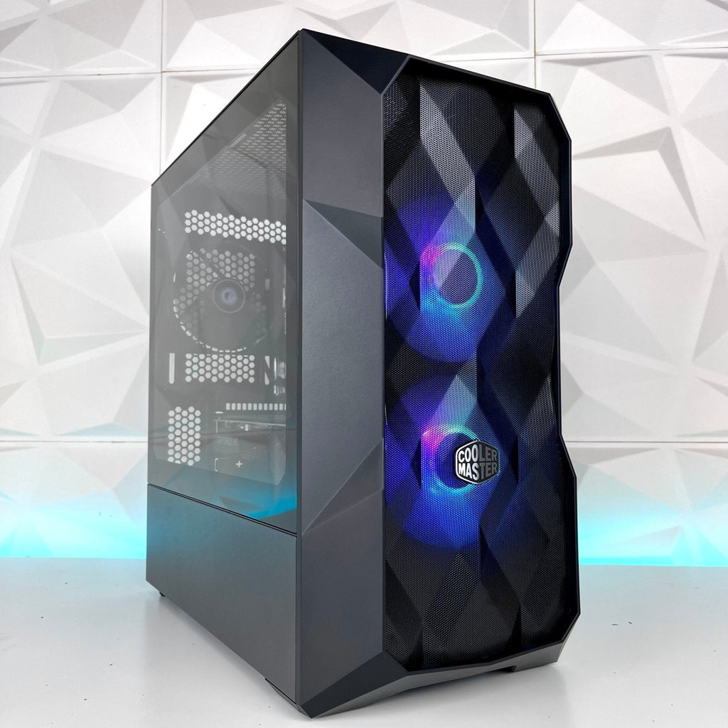 IGaming Ryzen 5 5600 | RTX 4060 Ti/4070S | TD300 Crystal Dark - Nectostry