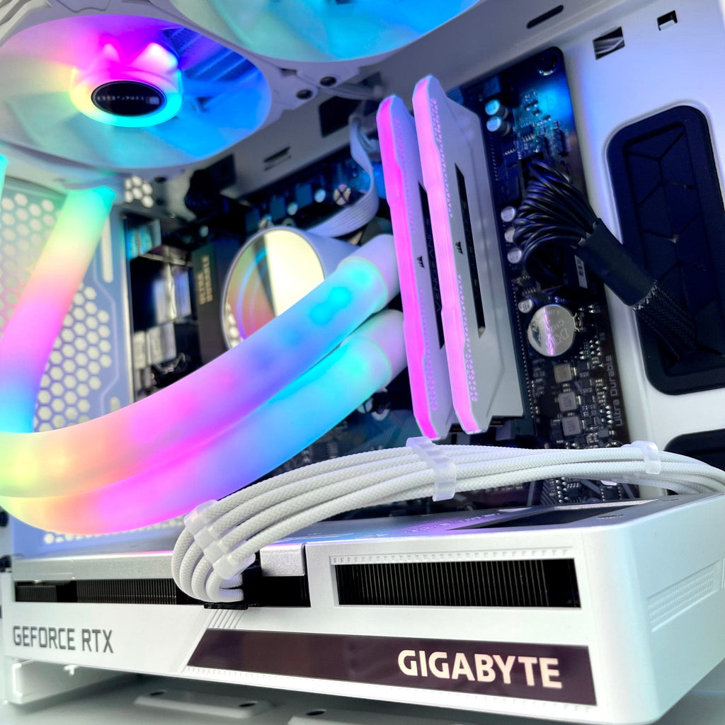 IGaming Ryzen 5 5600 | RTX 4060/4060 Ti | Crystal Ice - Nectostry