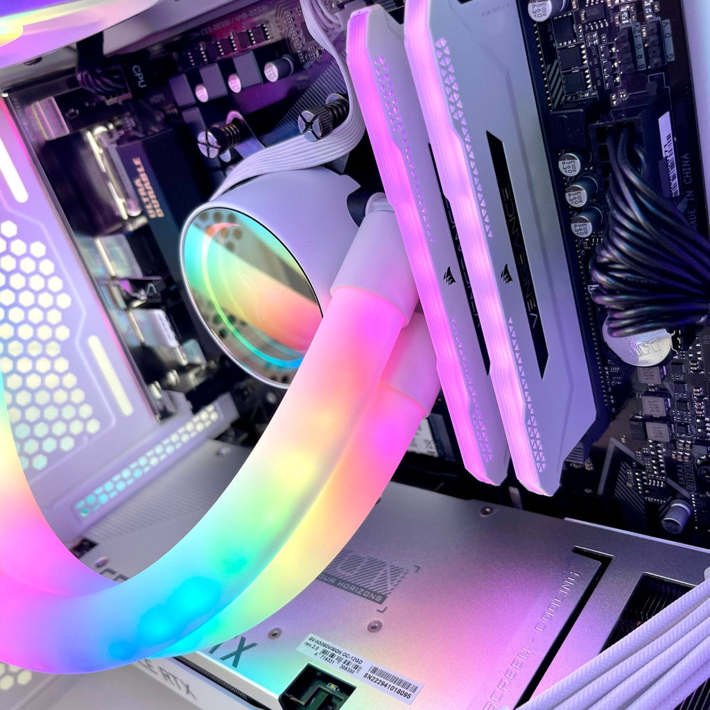 IGaming Ryzen 5 5600 | RTX 4060/4060 Ti | Crystal Ice - Nectostry