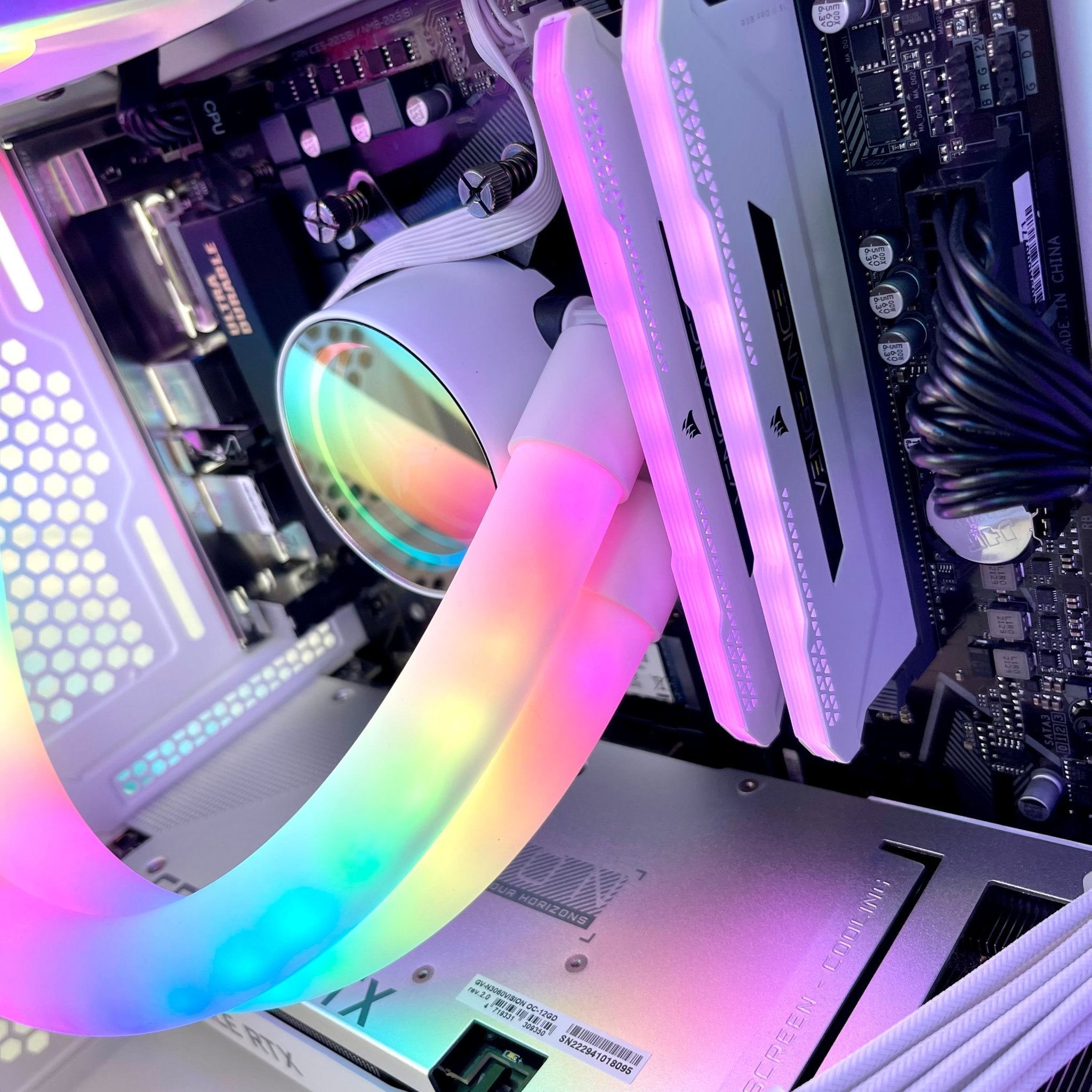 IGaming Ryzen 5 5600 | RTX 4060/4060 Ti | Crystal Ice - Nectostry