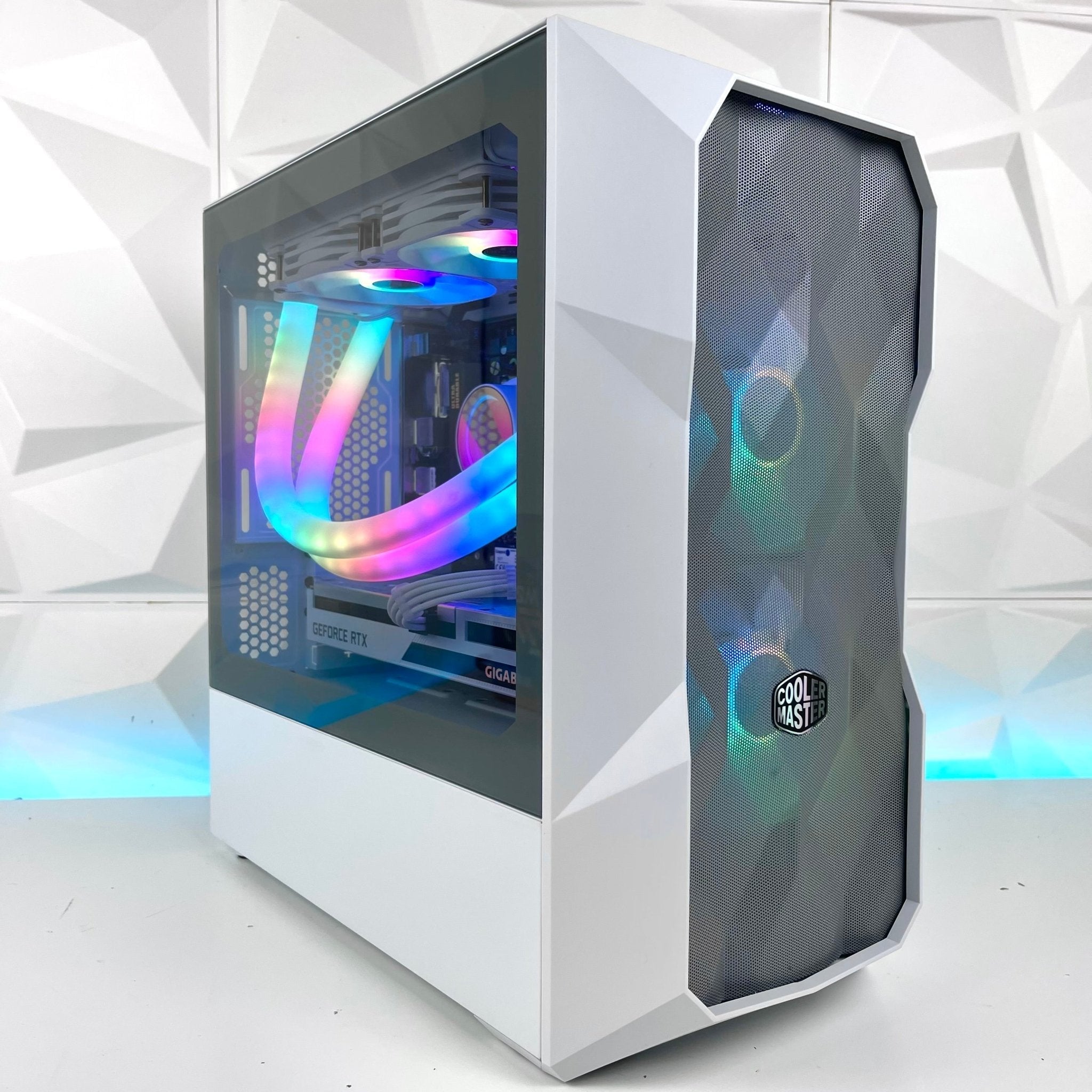 IGaming Ryzen 5 5600 | RTX 4060/4060 Ti | Crystal Ice - Nectostry