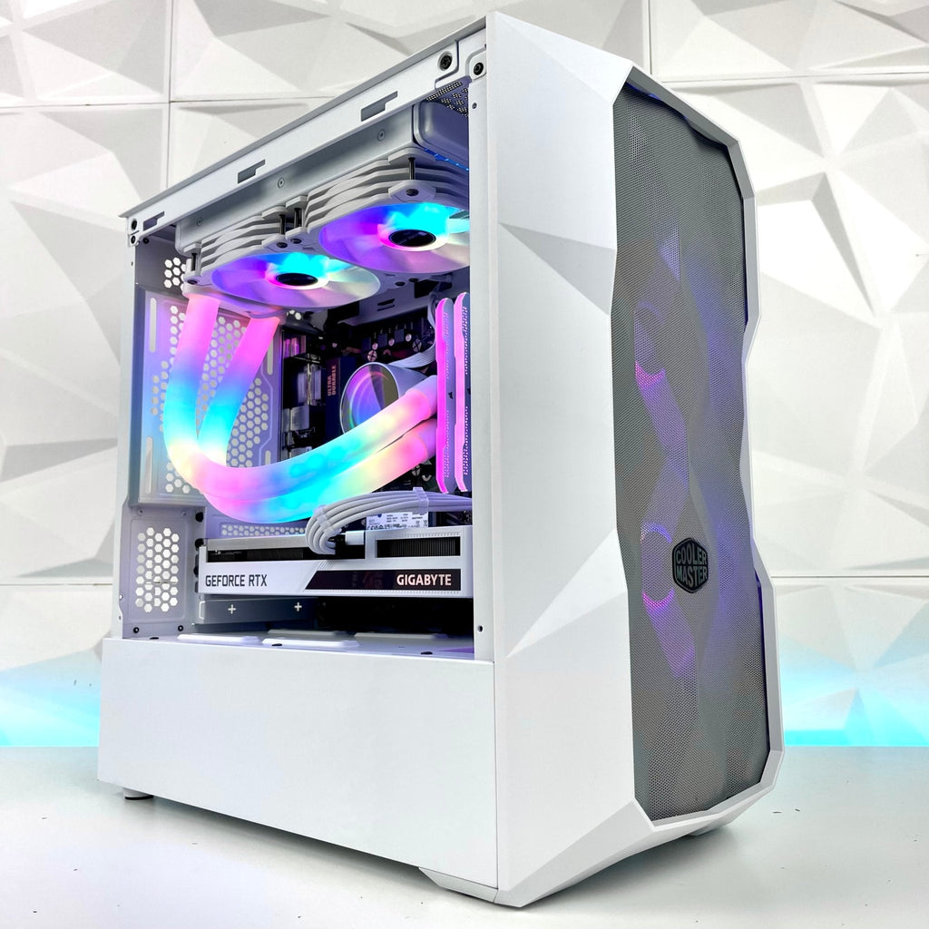 IGaming Ryzen 5 5600 | RTX 4060/4060 Ti | Crystal Ice - Nectostry