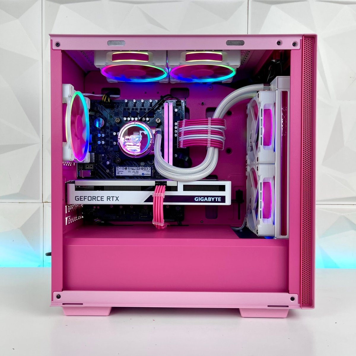 IGaming Ryzen 5 5600 | RTX 4060/4060 Ti | Gamer Pink - Nectostry