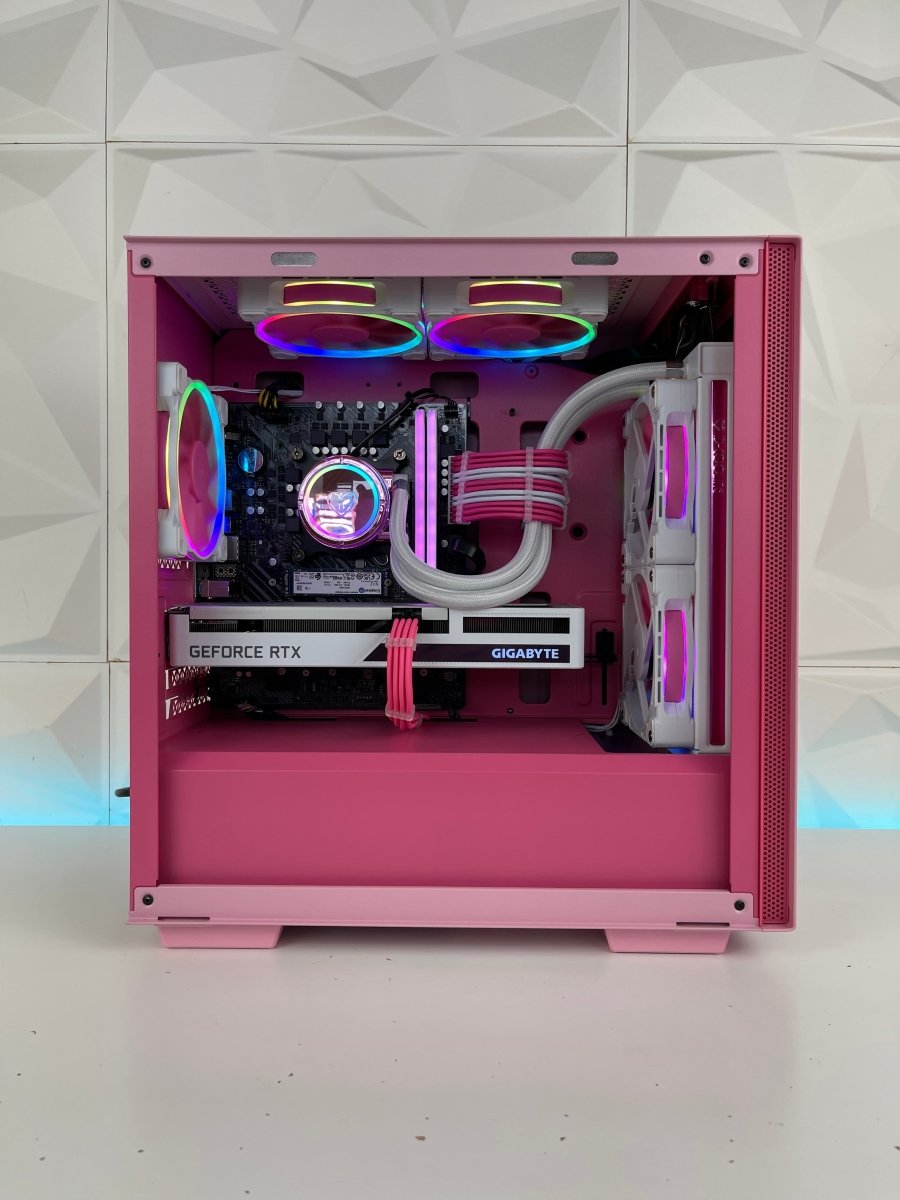 IGaming Ryzen 5 5600 | RTX 4060/4060 Ti | Gamer Pink - Nectostry