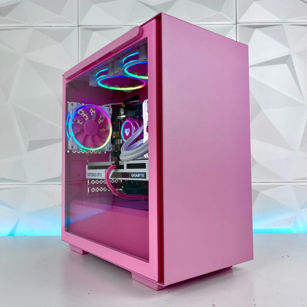 IGaming Ryzen 5 5600 | RTX 4060/4060 Ti | Gamer Pink - Nectostry