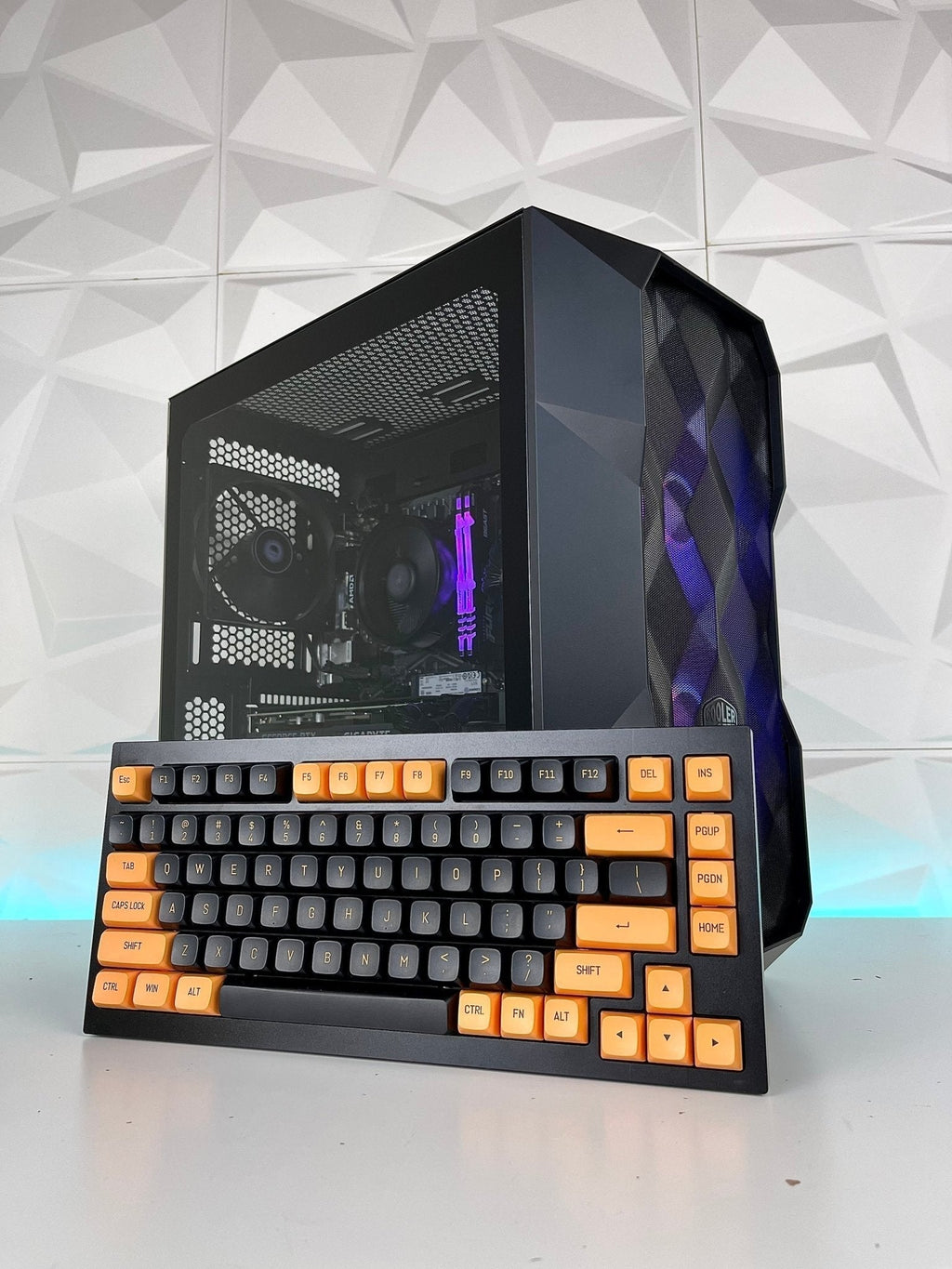 IGaming Ryzen 5 5600 | RTX 4060/4060 Ti | TD300 Crystal Dark - Nectostry