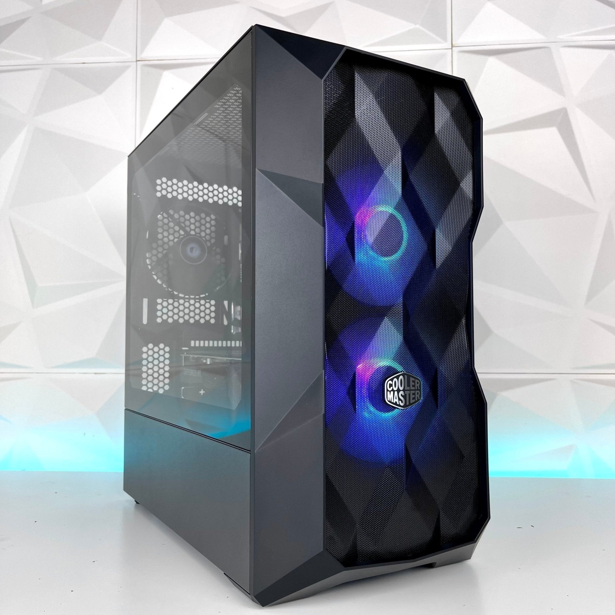 IGaming Ryzen 5 5600 | RTX 4060/4060 Ti | TD300 Crystal Dark - Nectostry
