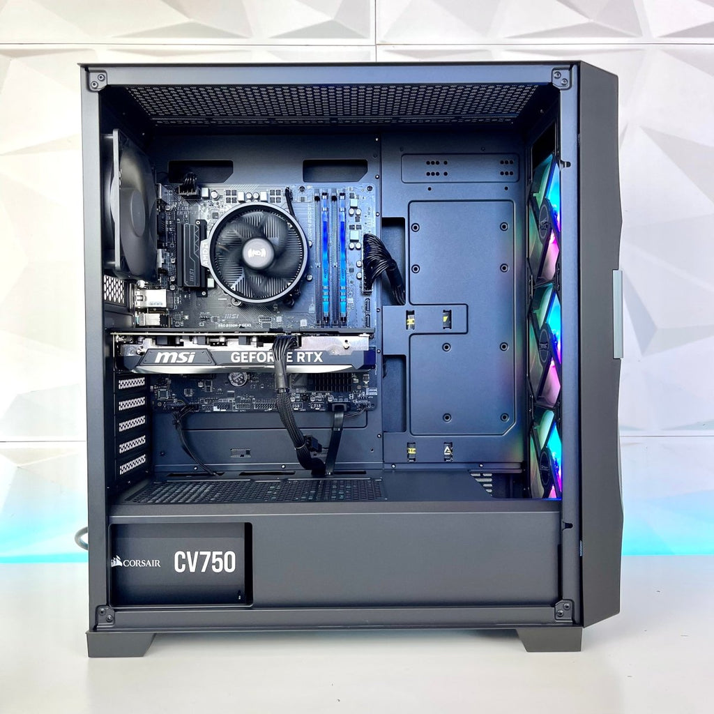 IGaming Ryzen 5 5600 | RTX 4070S/4070 Ti super | Apex DF700 - Nectostry