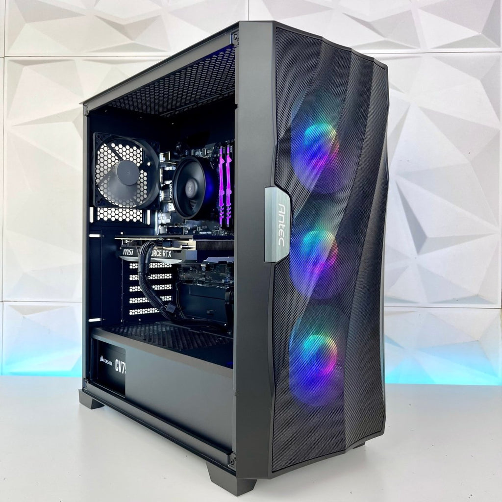 IGaming Ryzen 5 5600 | RTX 4070S/4070 Ti super | Apex DF700 - Nectostry