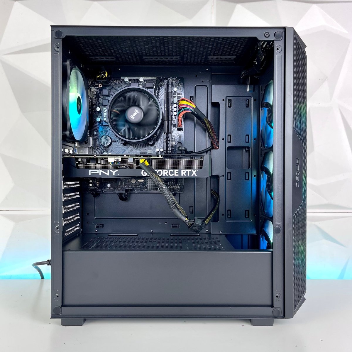 IGaming Ryzen 5 5600/Ryzen 7 5700x | RTX 4060 - 4070S | AX61 Elite - Nectostry