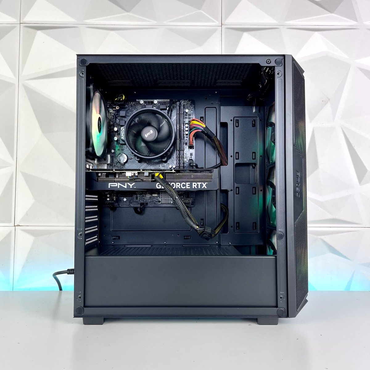 IGaming Ryzen 5 5600/Ryzen 7 5700x | RTX 4060 - 4070S | AX61 Elite - Nectostry