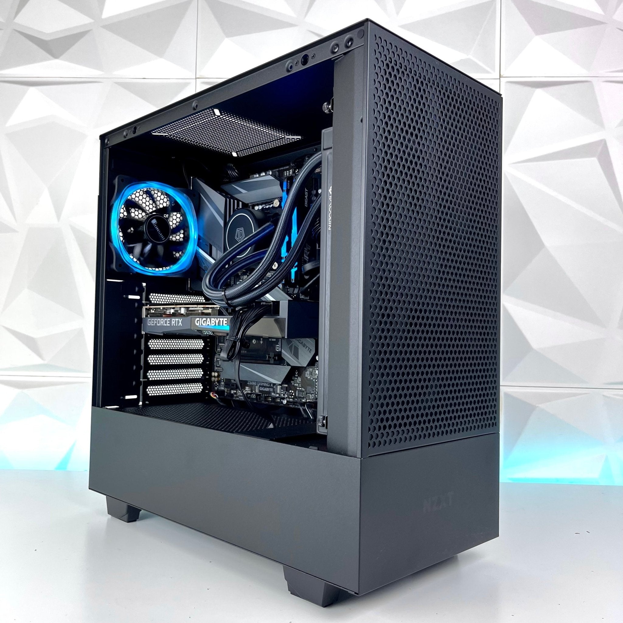 IGaming Ryzen 5 5600x | RTX 4060/4060 Ti | H5 Flow - Nectostry